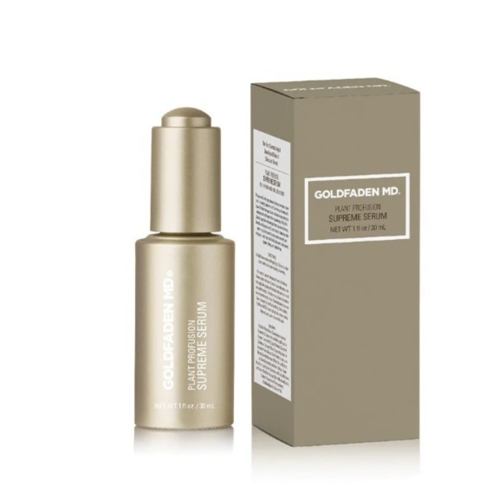 Goldfaden MD Plant Profusion Supreme Serum 1oz Anti Aging Face Serum New Sealed